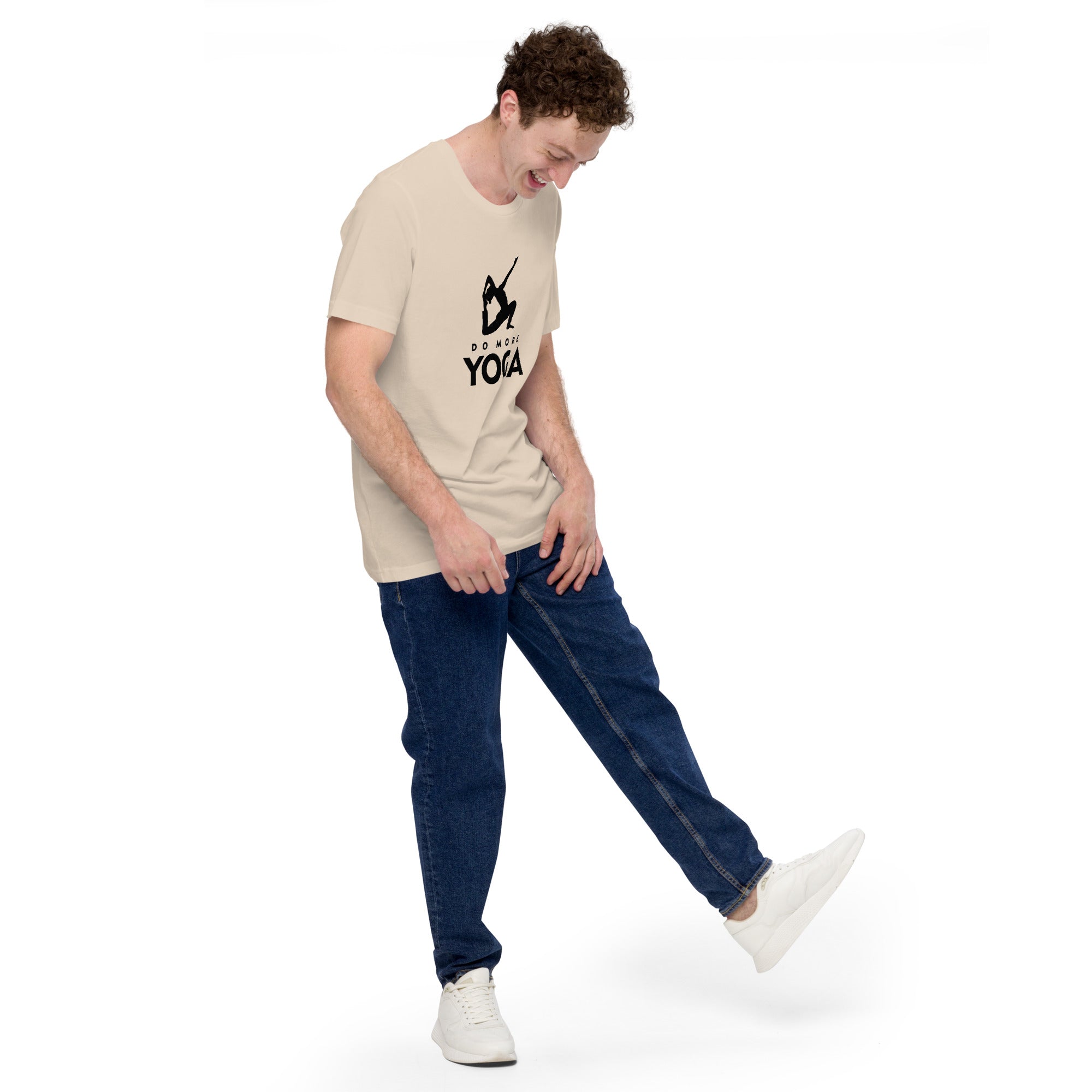 DO MORE YOGA - Unisex t-shirt