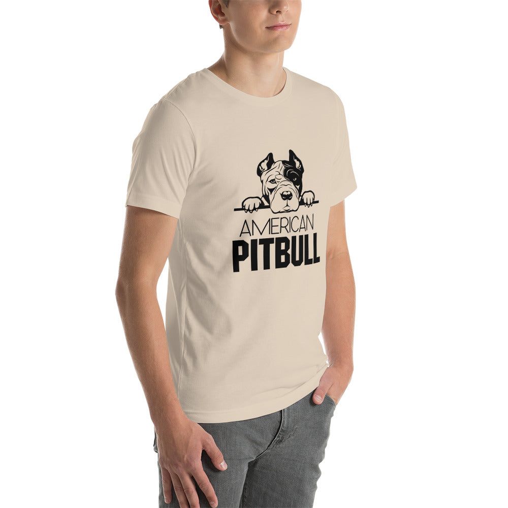 AMERICAN PITBULL - Unisex t-shirt