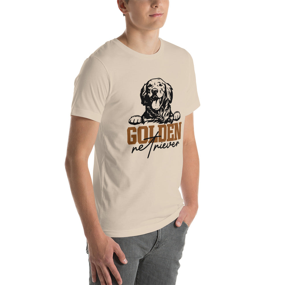 GOLDEN RETRIEVER - Unisex t-shirt