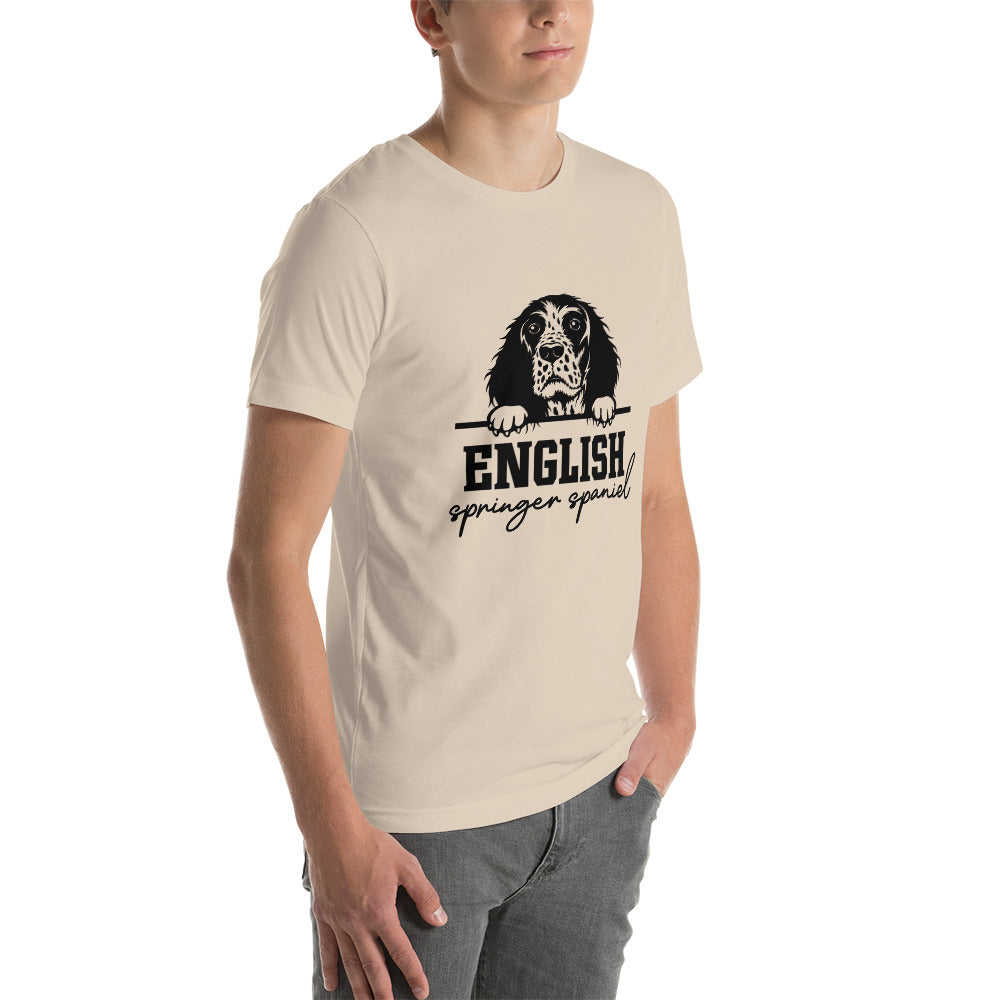 ENGLISH SPRINGER SPANIEL - Unisex t-shirt
