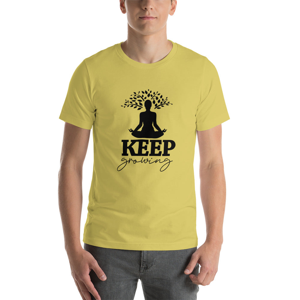 KEEP GROWING - Unisex t-shirt