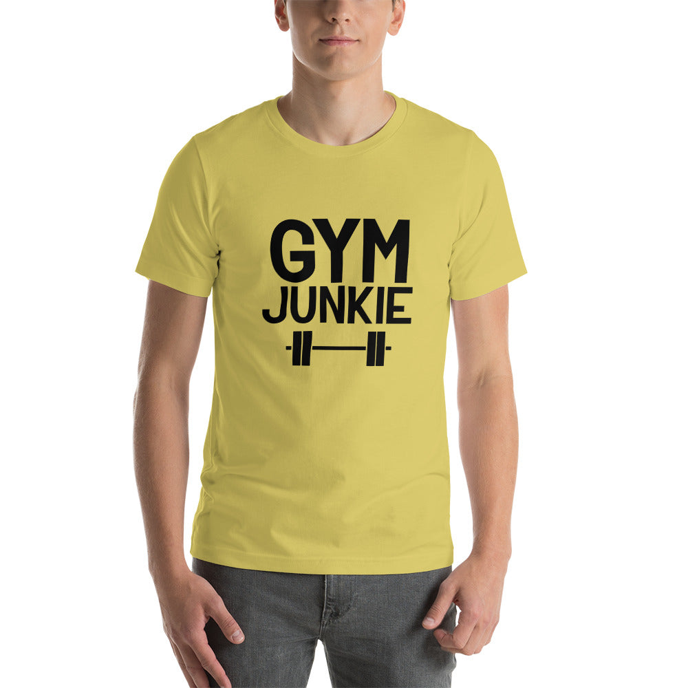 GYM JUNKIE - Unisex t-shirt