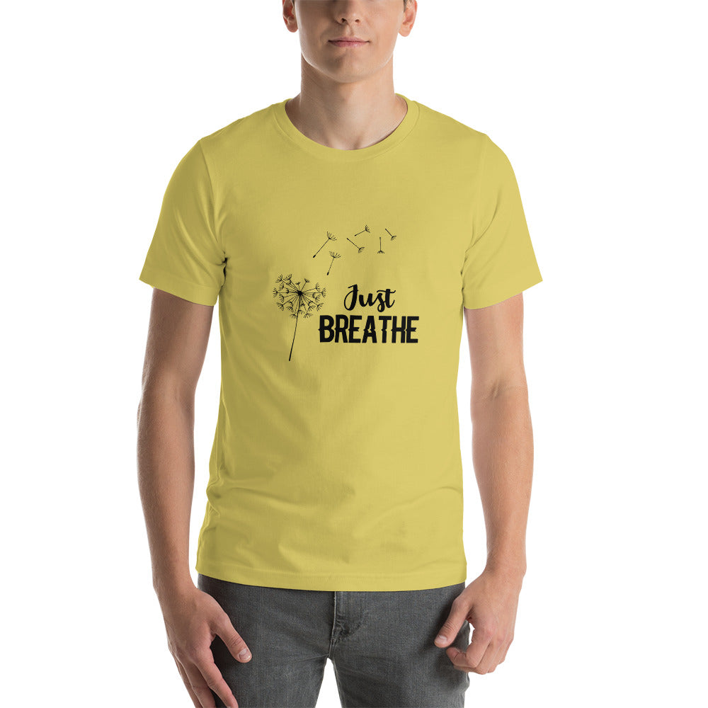 JUST BREATHE - Unisex t-shirt