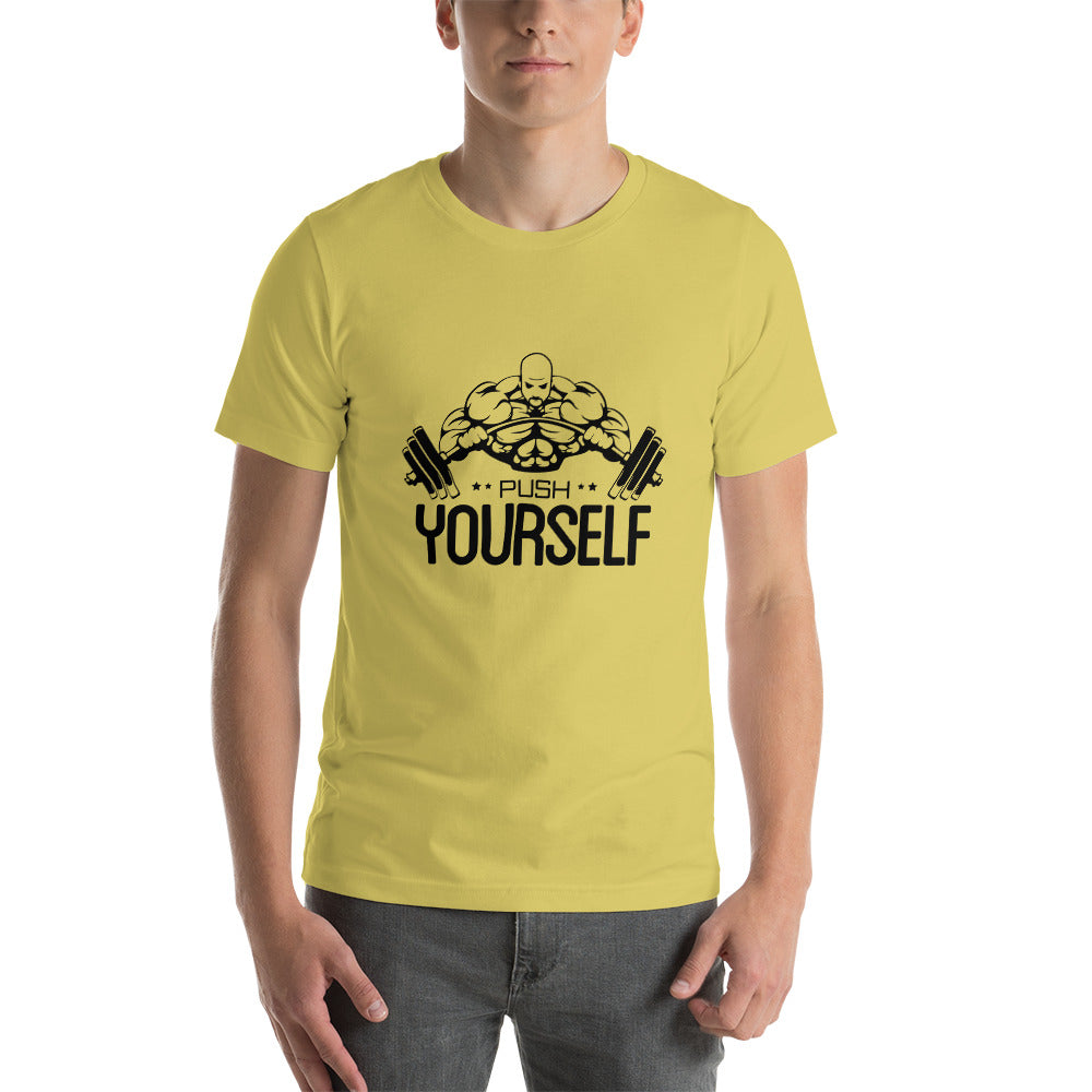 PUSH YOURSELF - Unisex t-shirt