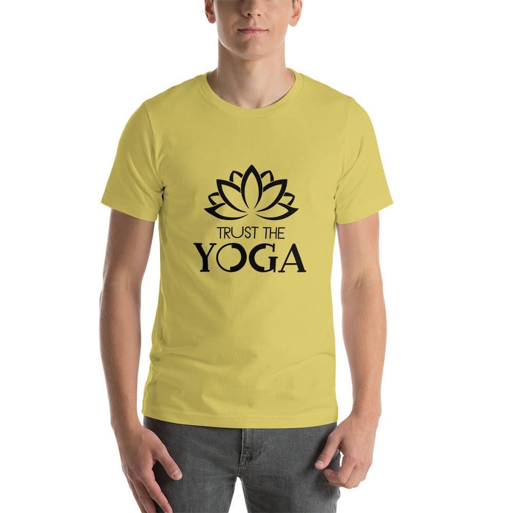 TRUST THE YOGA - Unisex t-shirt