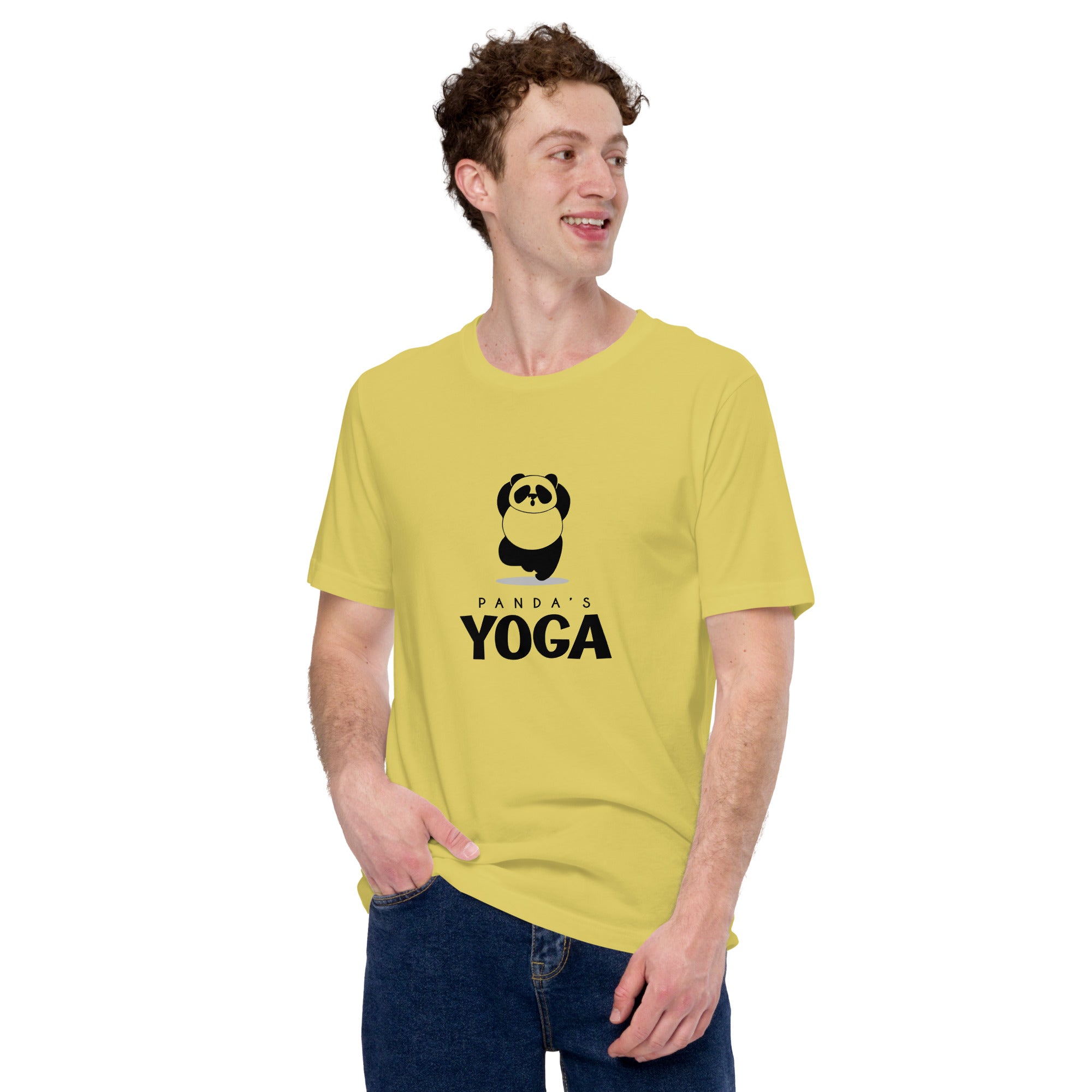 PANDA'S YOGA - Unisex t-shirt