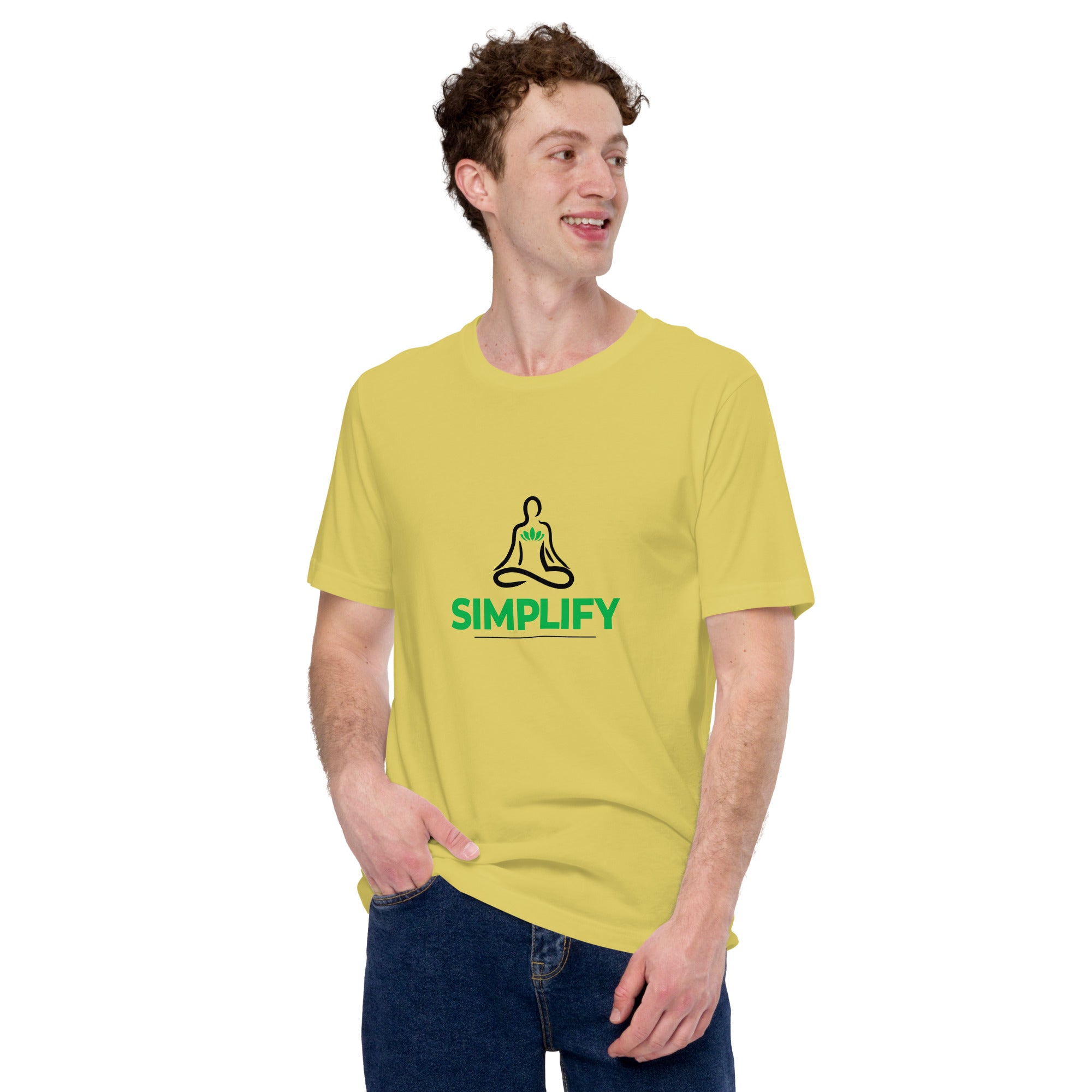 SIMPLIFY - Unisex t-shirt