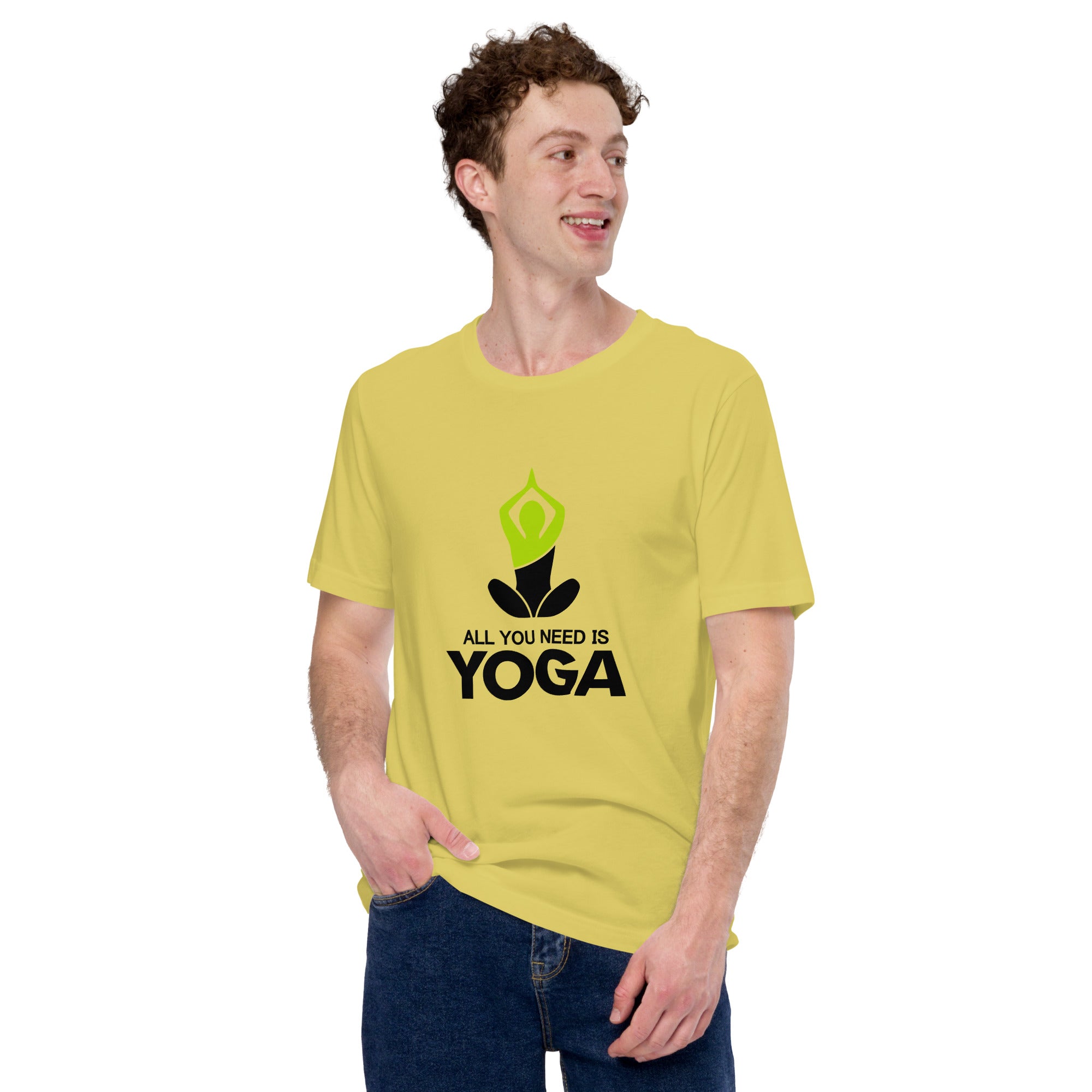 ALL YOU NEED IS YOGA - Unisex t-shirt