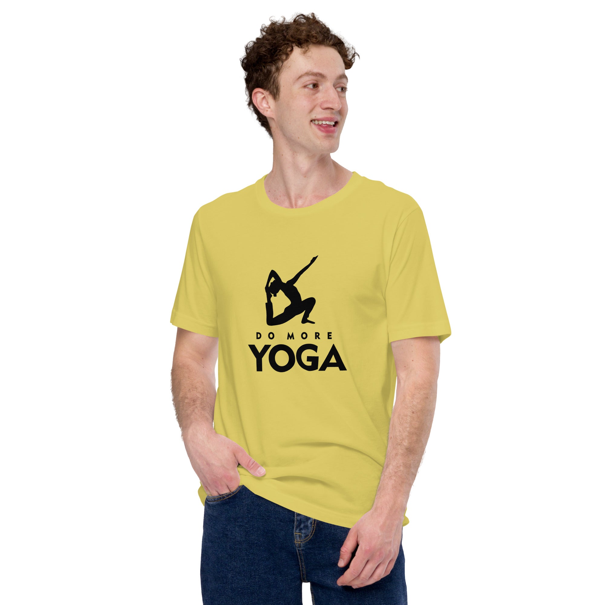 DO MORE YOGA - Unisex t-shirt