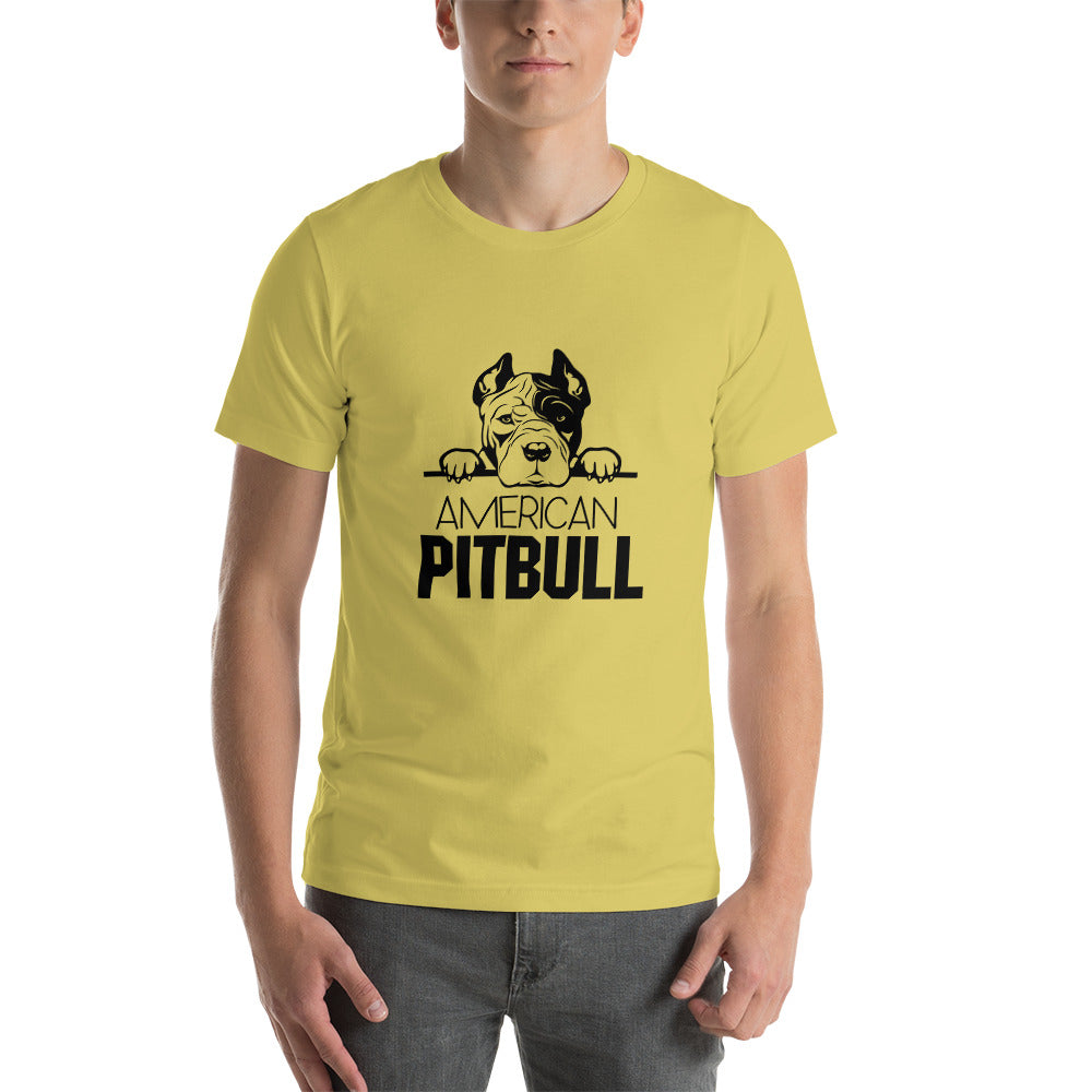 AMERICAN PITBULL - Unisex t-shirt