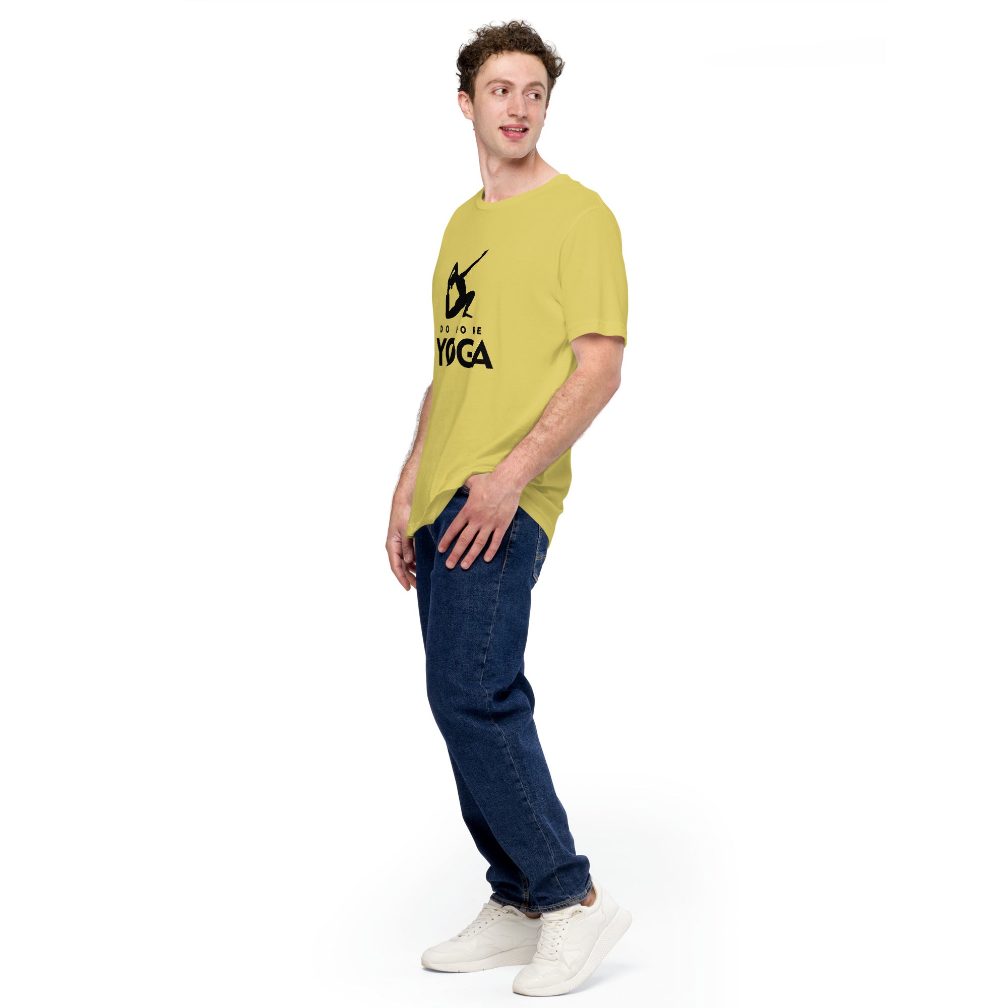 DO MORE YOGA - Unisex t-shirt