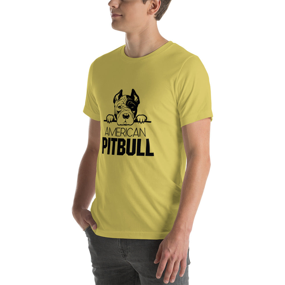 AMERICAN PITBULL - Unisex t-shirt
