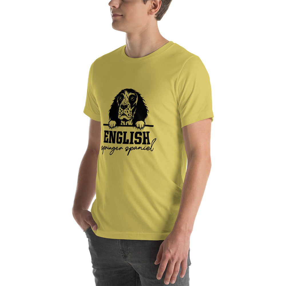 ENGLISH SPRINGER SPANIEL - Unisex t-shirt