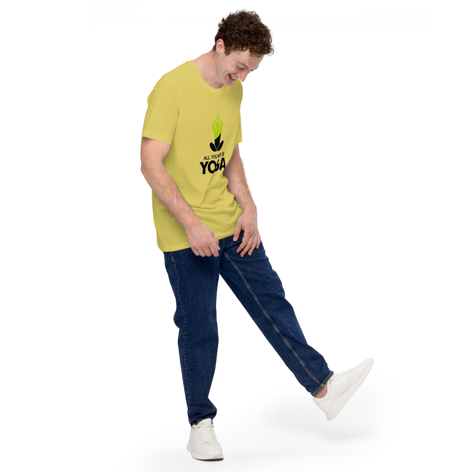 ALL YOU NEED IS YOGA - Unisex t-shirt