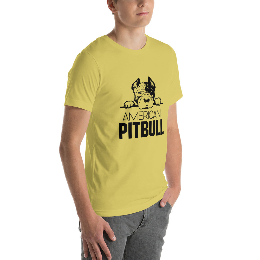 AMERICAN PITBULL - Unisex t-shirt