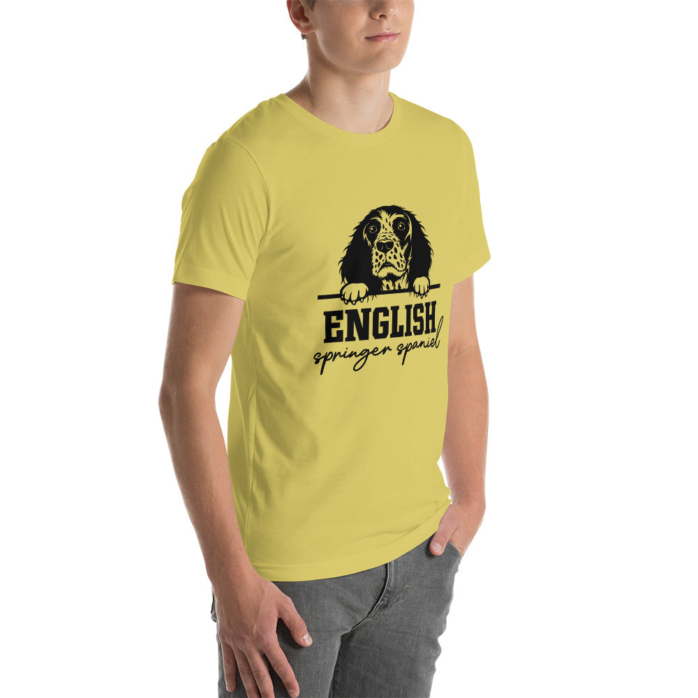 ENGLISH SPRINGER SPANIEL - Unisex t-shirt