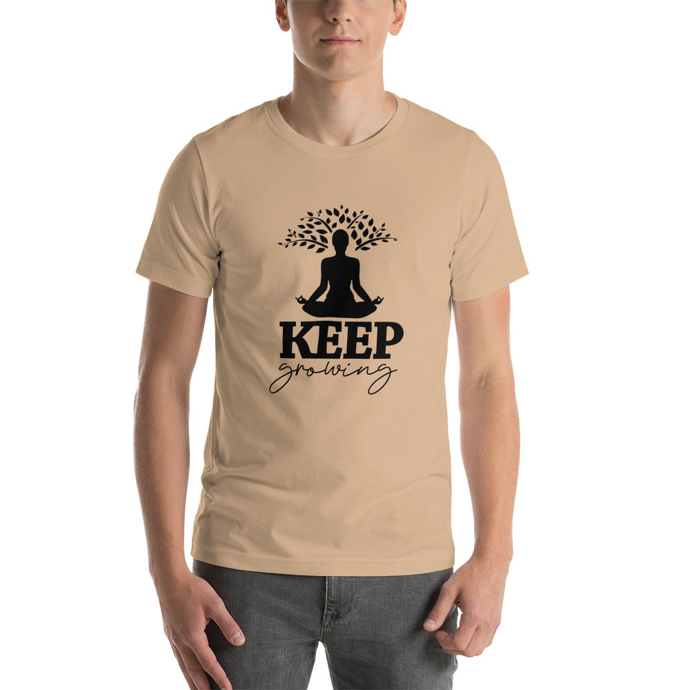 KEEP GROWING - Unisex t-shirt