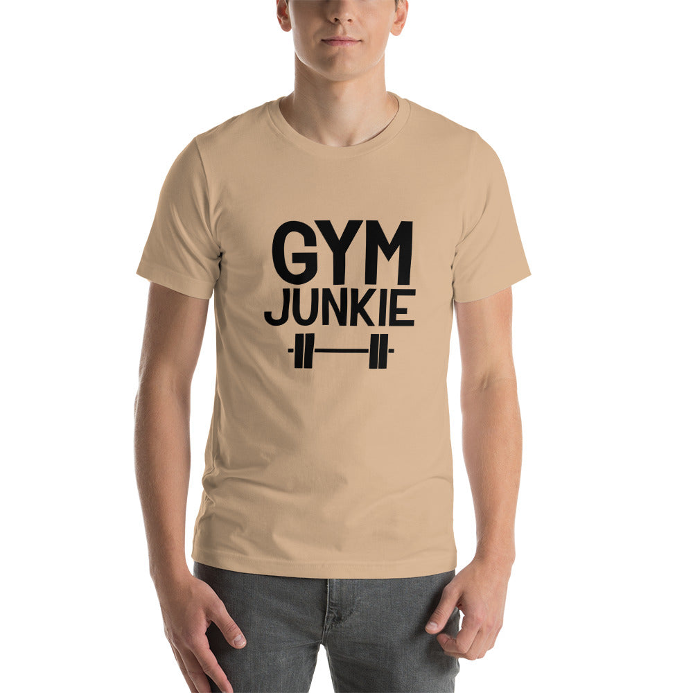 GYM JUNKIE - Unisex t-shirt
