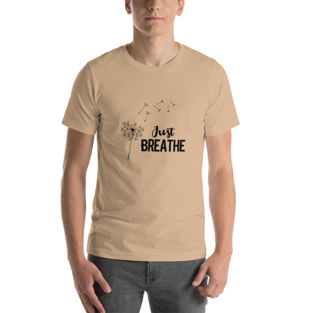 JUST BREATHE - Unisex t-shirt