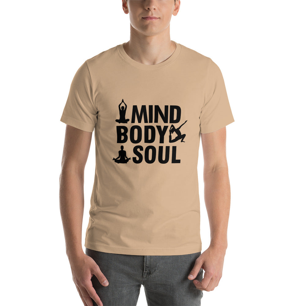 MIND BODY SOUL - Unisex t-shirt