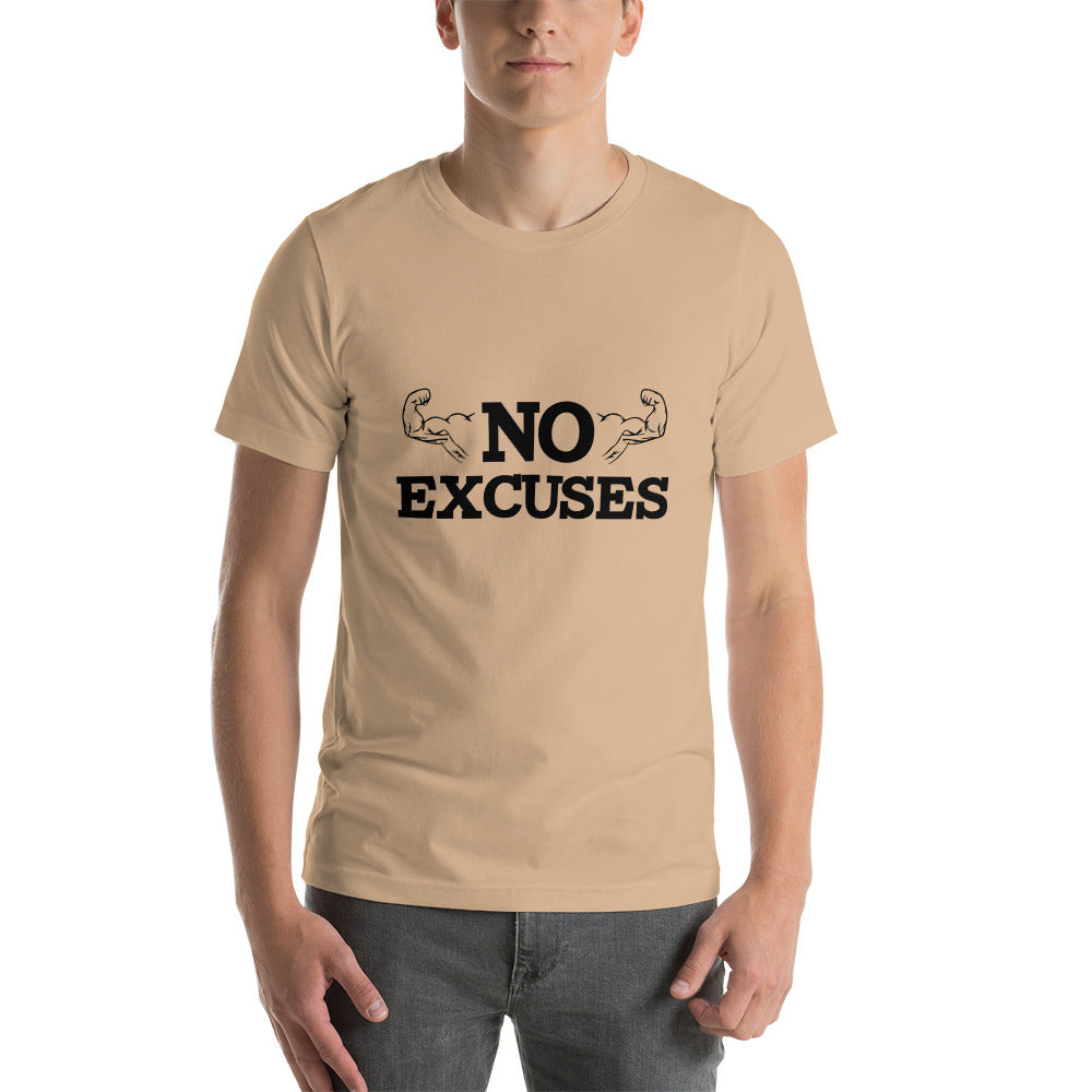 NO EXCUSES - Unisex t-shirt