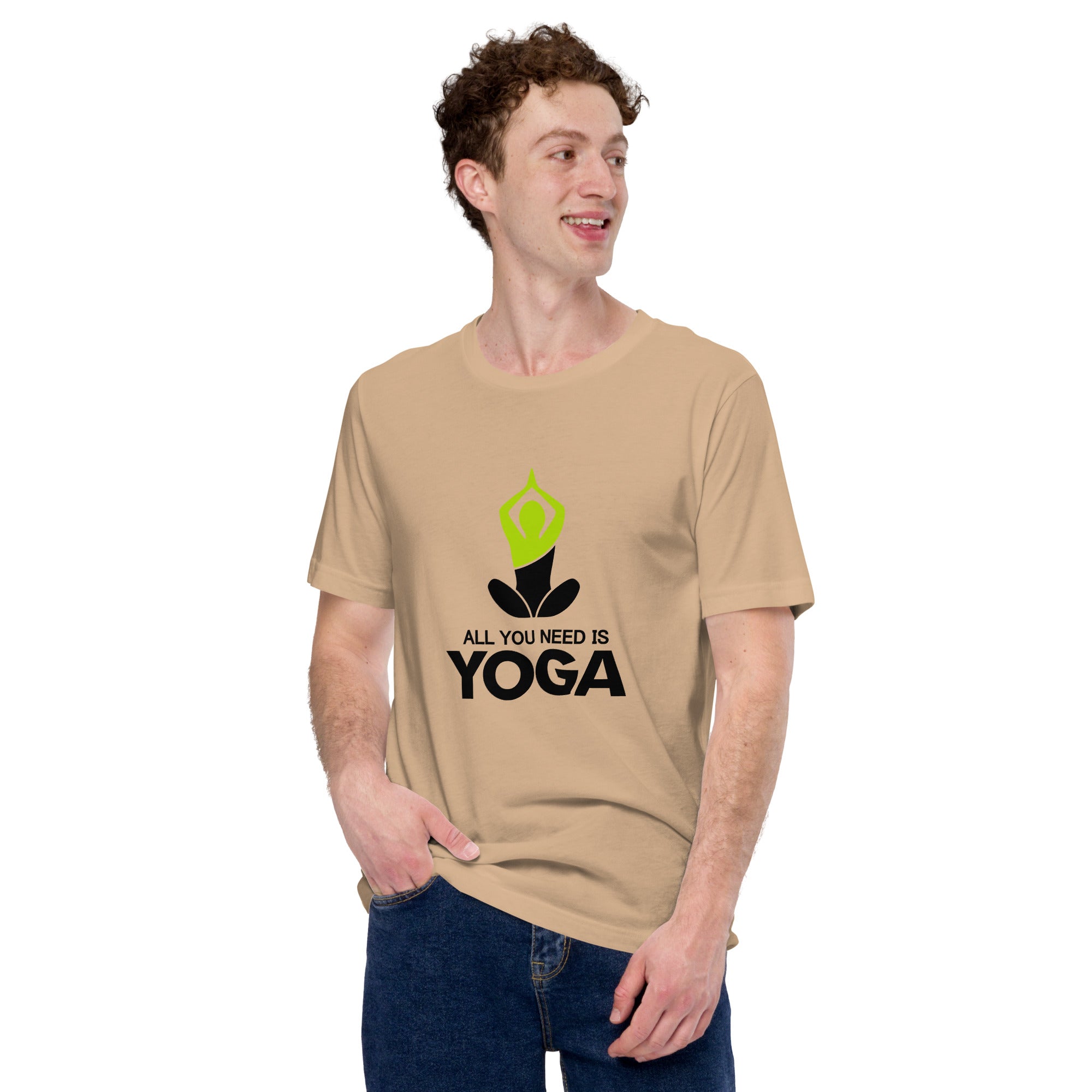 ALL YOU NEED IS YOGA - Unisex t-shirt