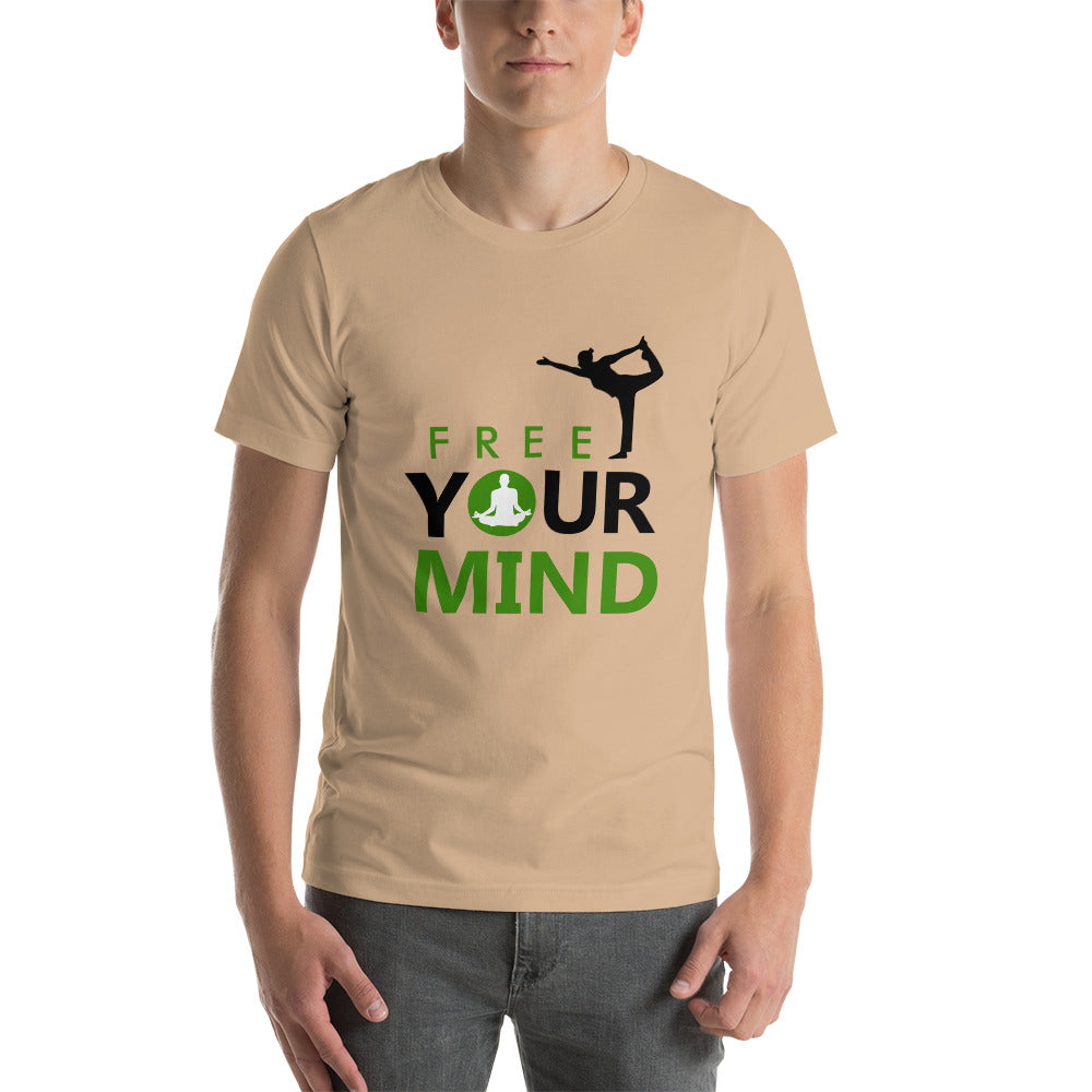 FREE YOUR MIND - Unisex t-shirt