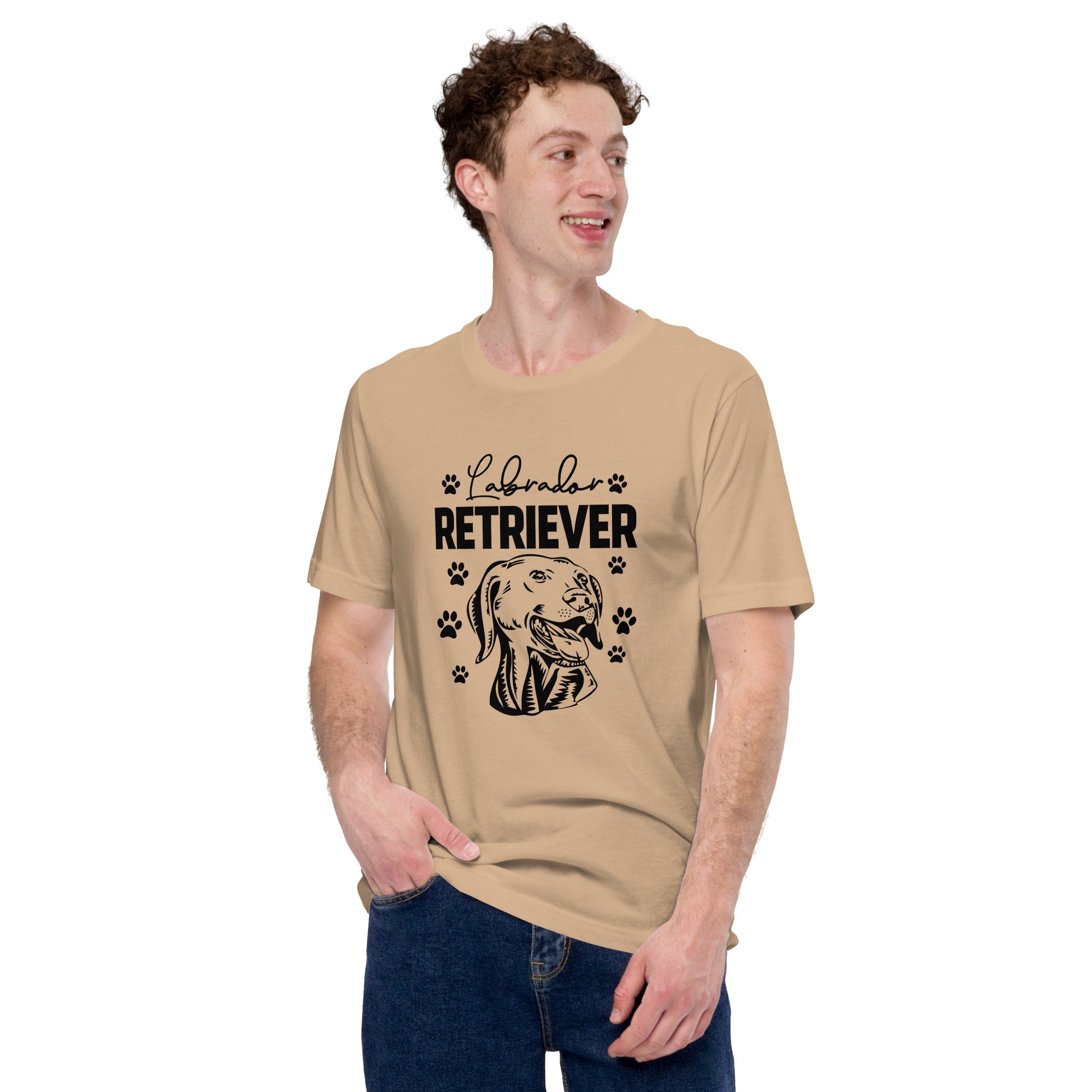 LABRADOR RETRIEVER - Unisex t-shirt