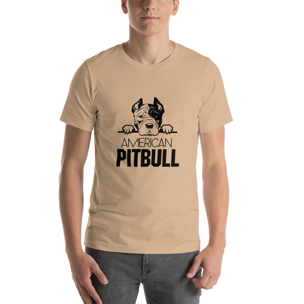 AMERICAN PITBULL - Unisex t-shirt