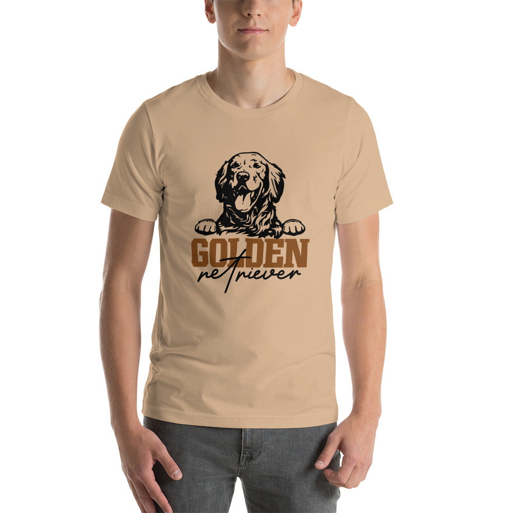 GOLDEN RETRIEVER - Unisex t-shirt