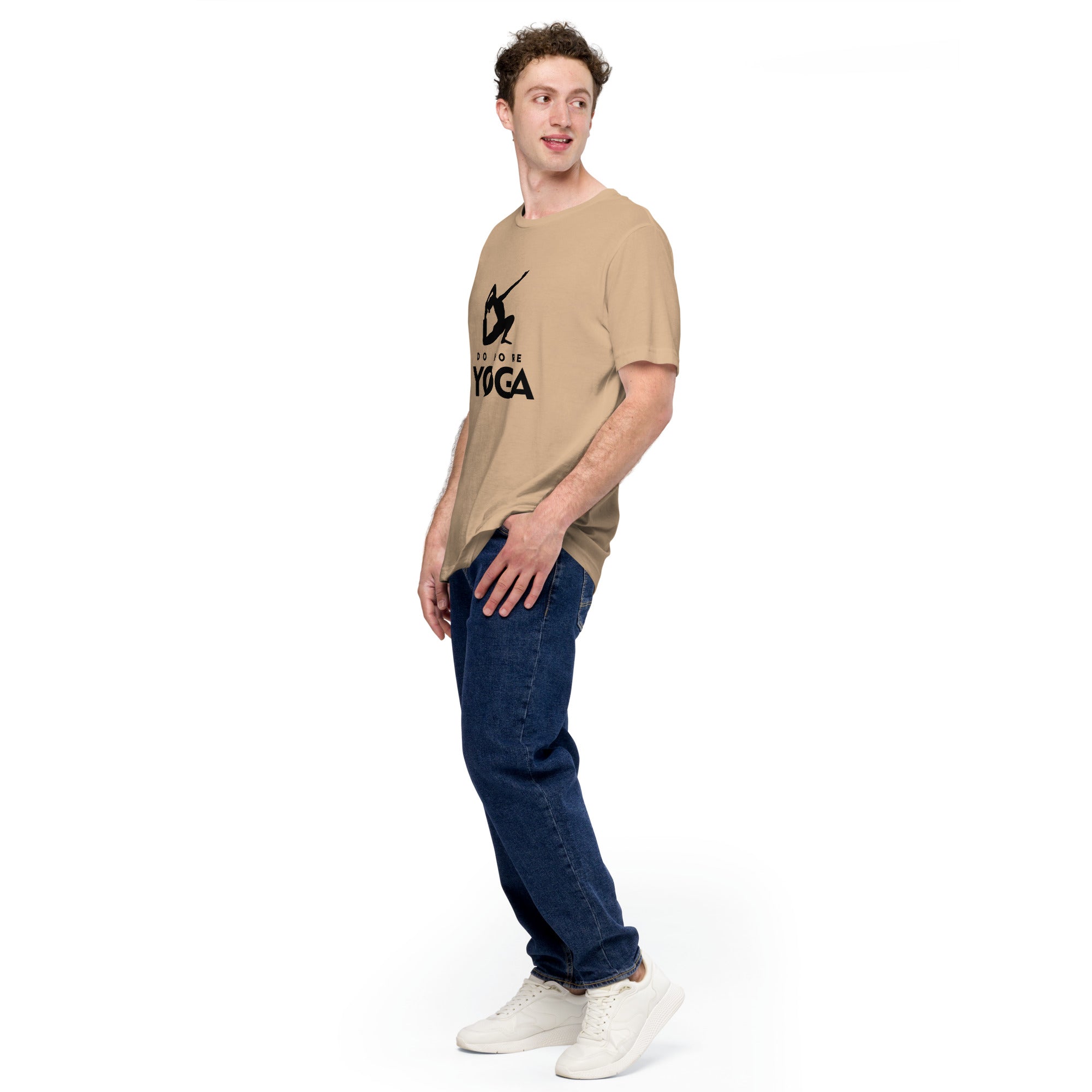 DO MORE YOGA - Unisex t-shirt