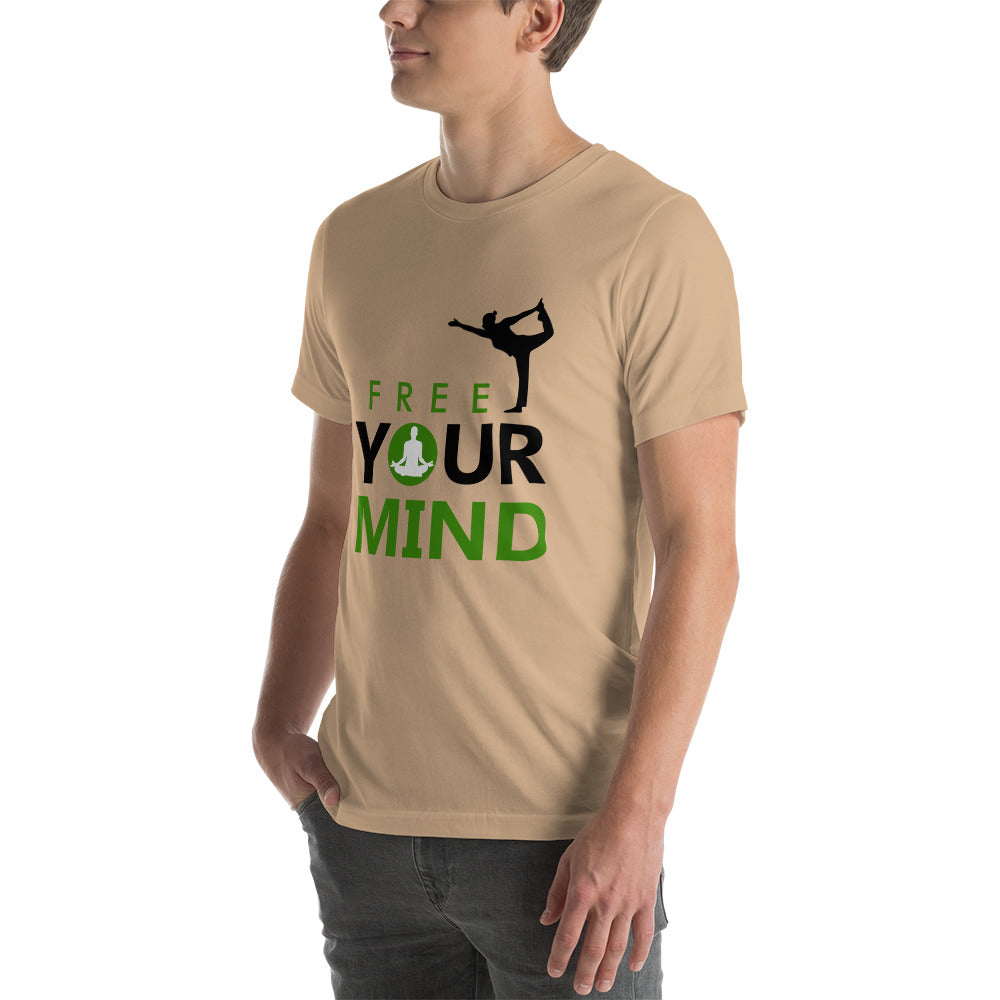 FREE YOUR MIND - Unisex t-shirt