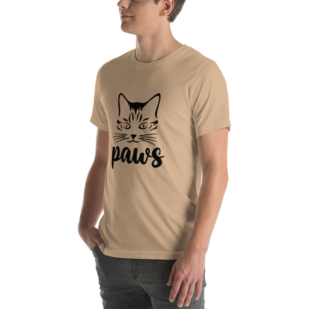 PAWS - Unisex t-shirt