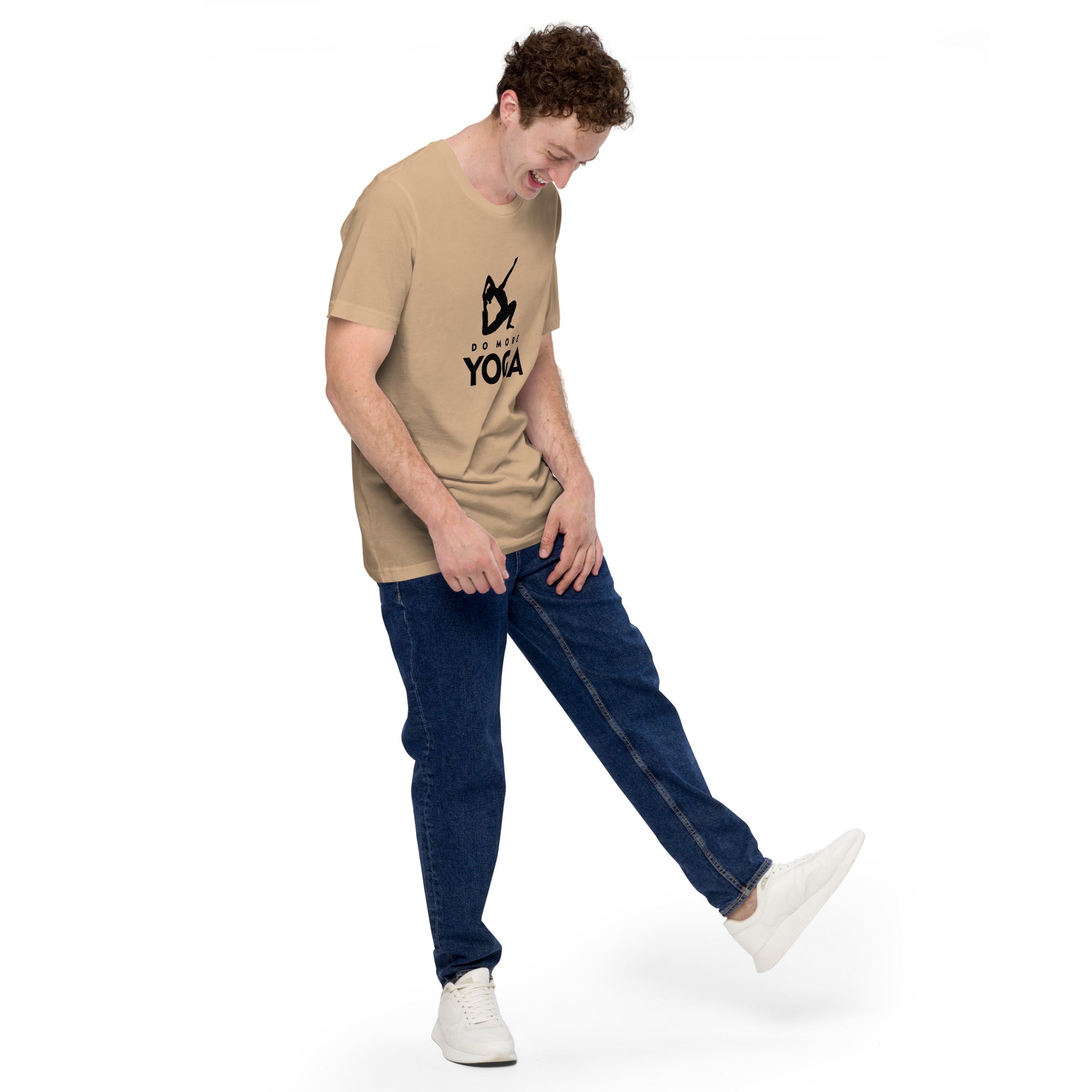 DO MORE YOGA - Unisex t-shirt