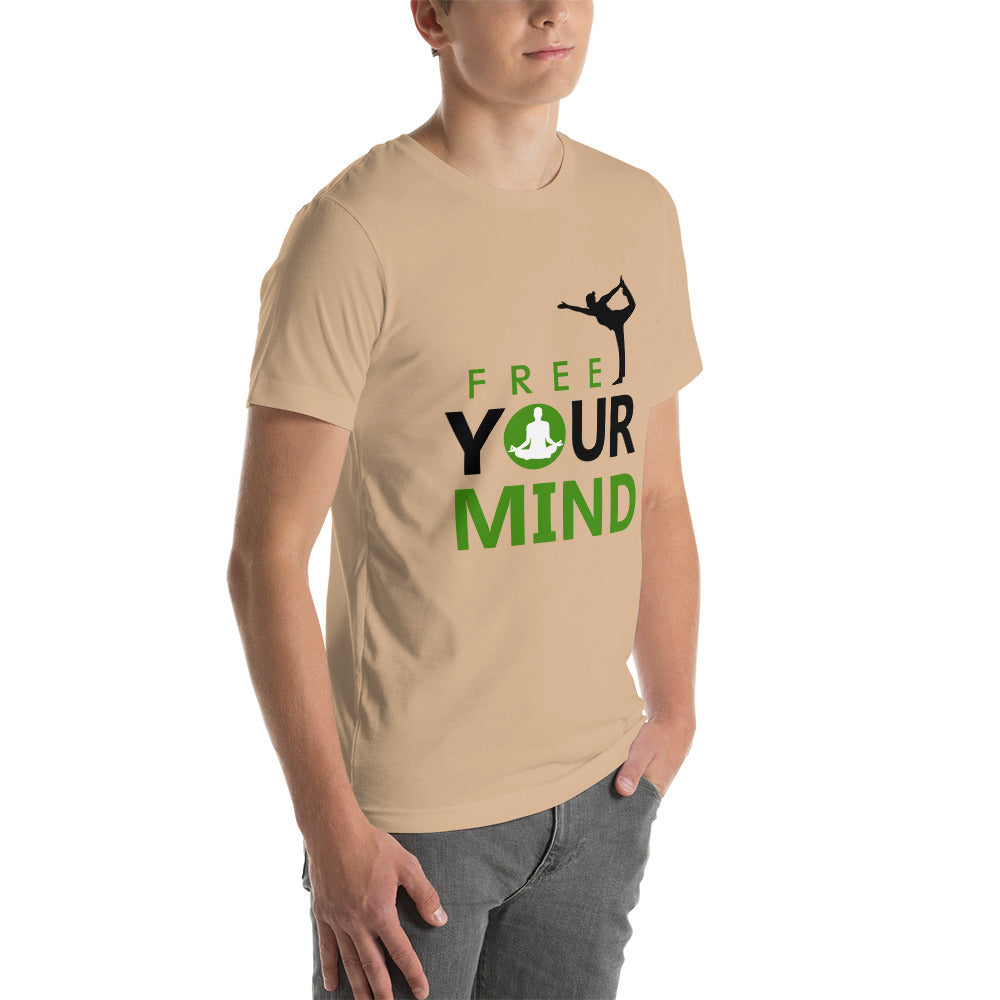 FREE YOUR MIND - Unisex t-shirt