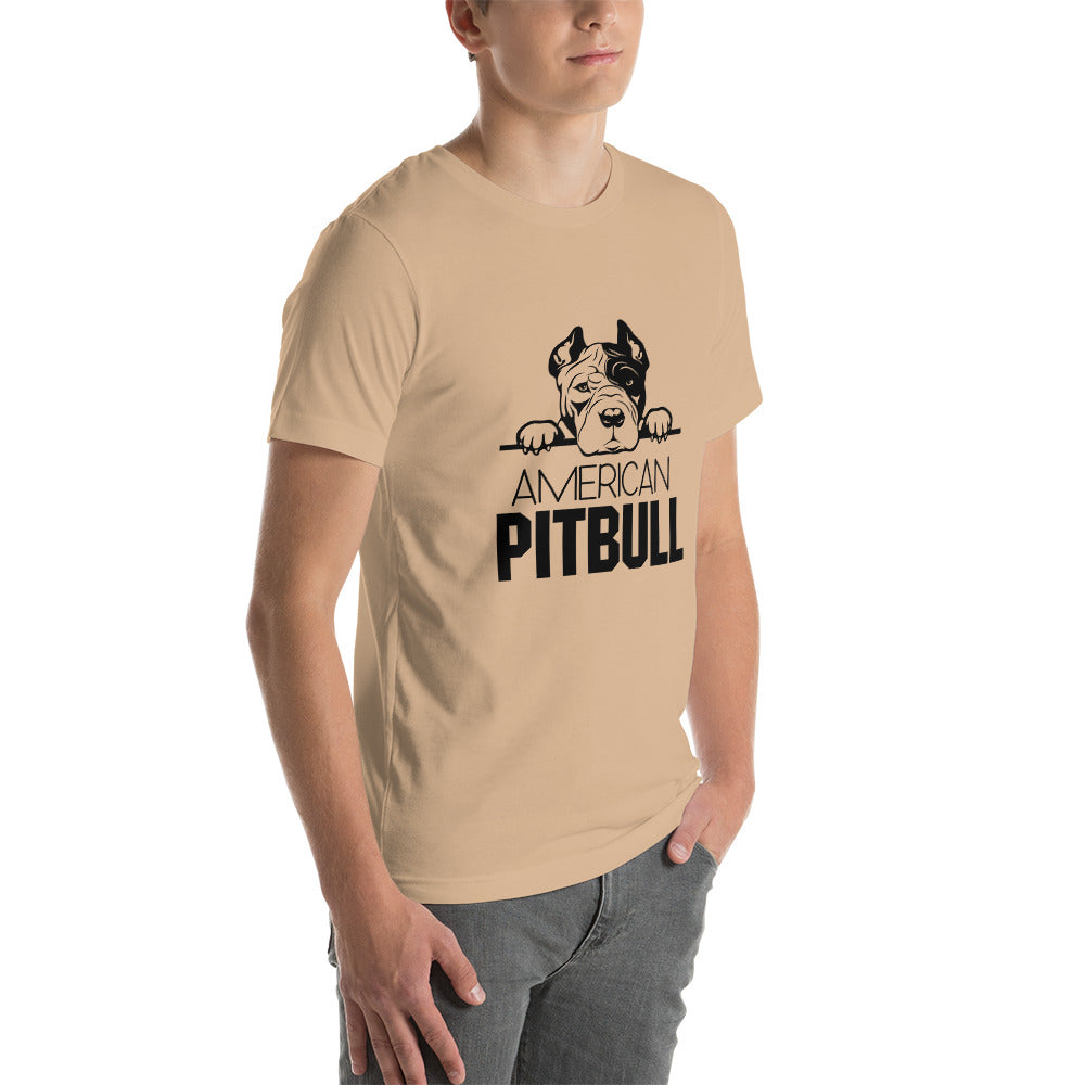 AMERICAN PITBULL - Unisex t-shirt