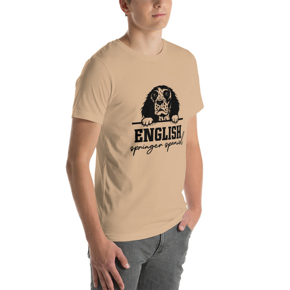 ENGLISH SPRINGER SPANIEL - Unisex t-shirt