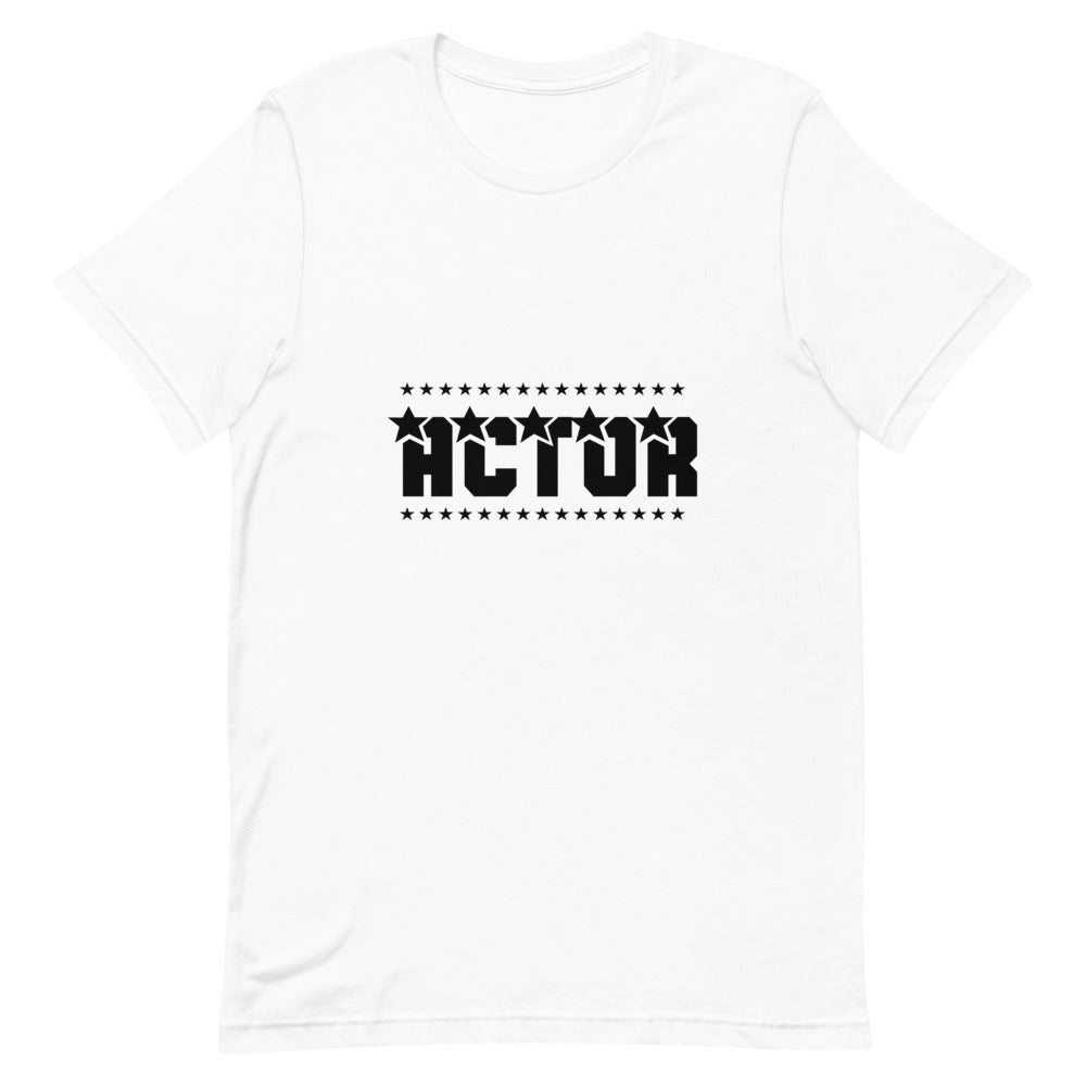 Actor - Unisex Short-Sleeve T-Shirt