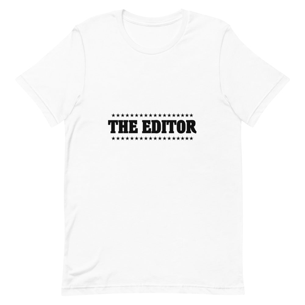 The Editor- Unisex Short-Sleeve T-Shirt