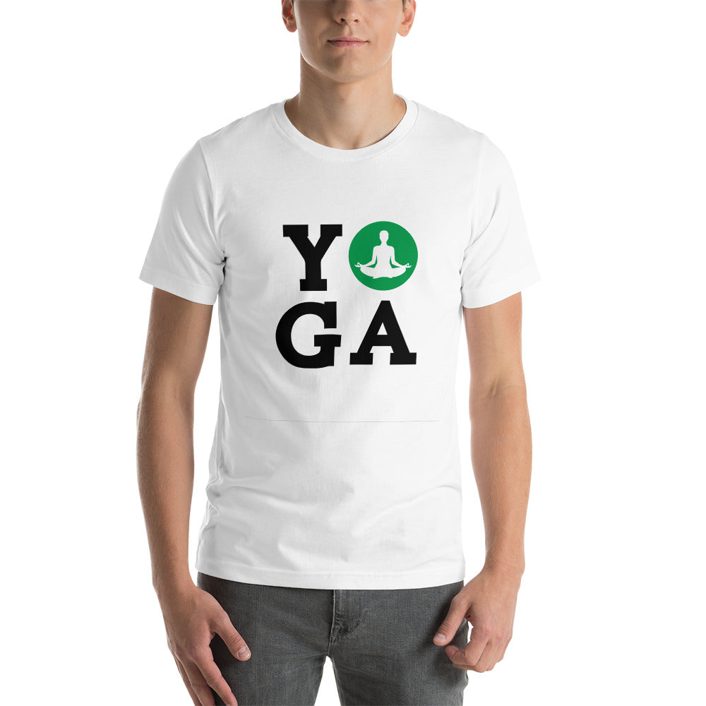 YOGA - Short-Sleeve Unisex T-Shirt