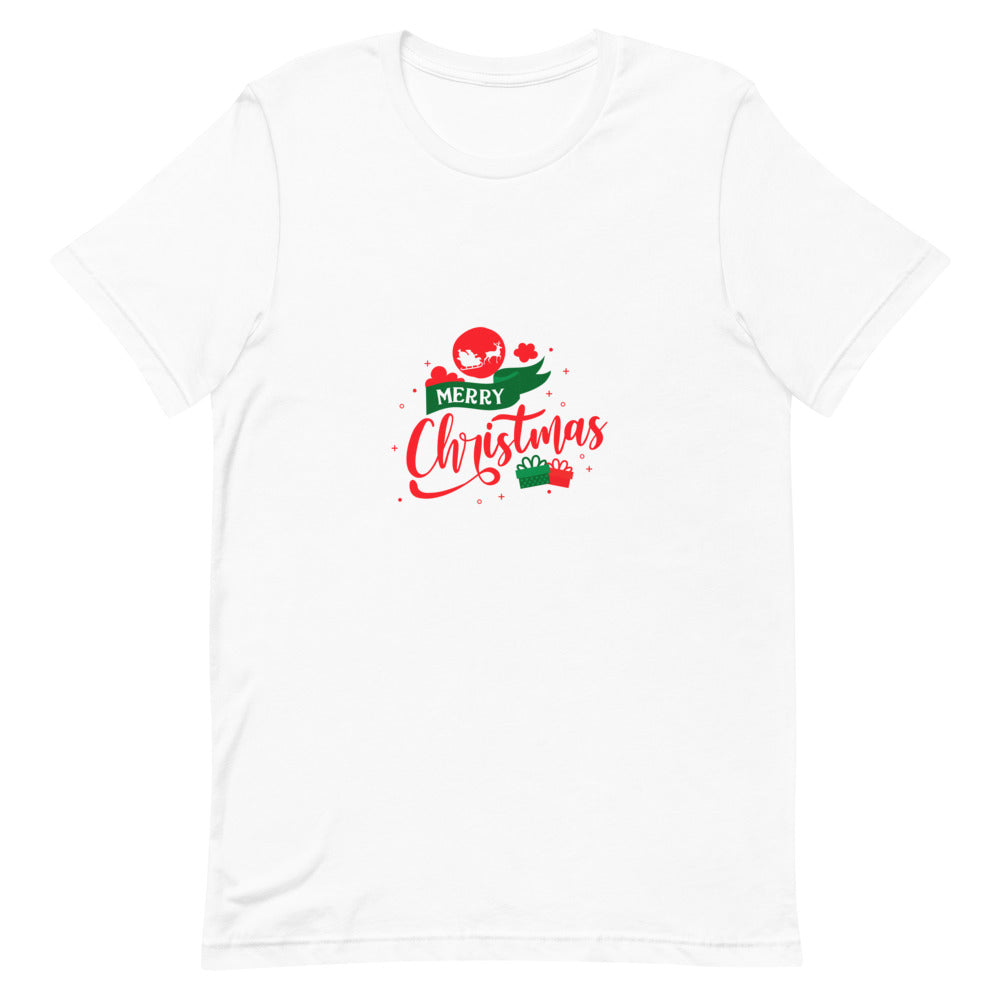 Merry Christmas- Unisex Short-Sleeve T-Shirt