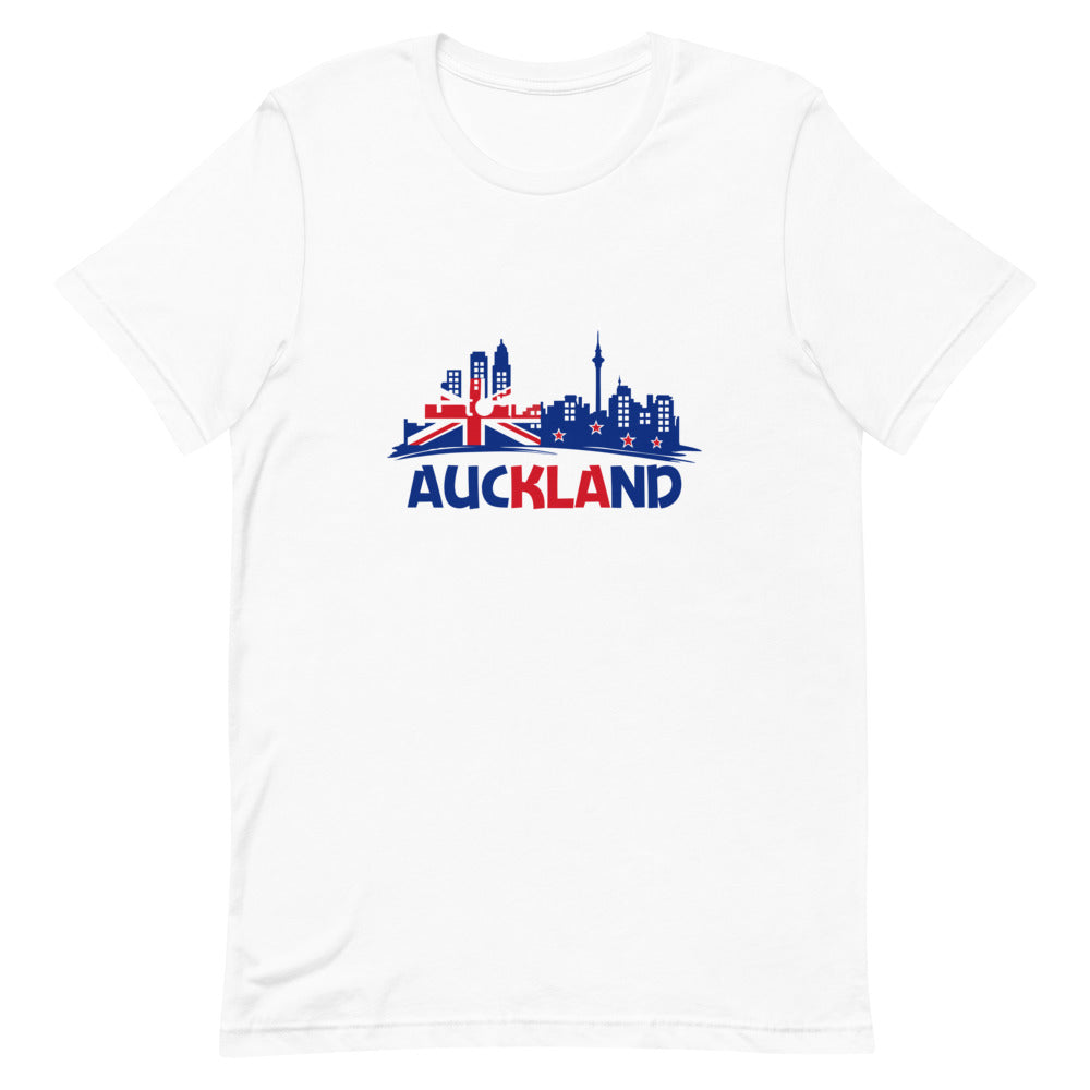 AUCKLAND - Unisex Short-Sleeve T-Shirt