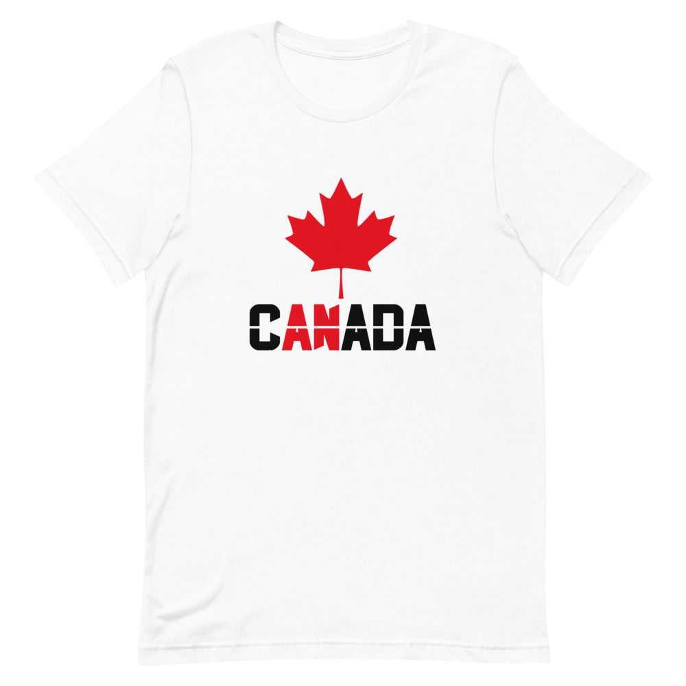 CANADA- Unisex Short-Sleeve T-Shirt