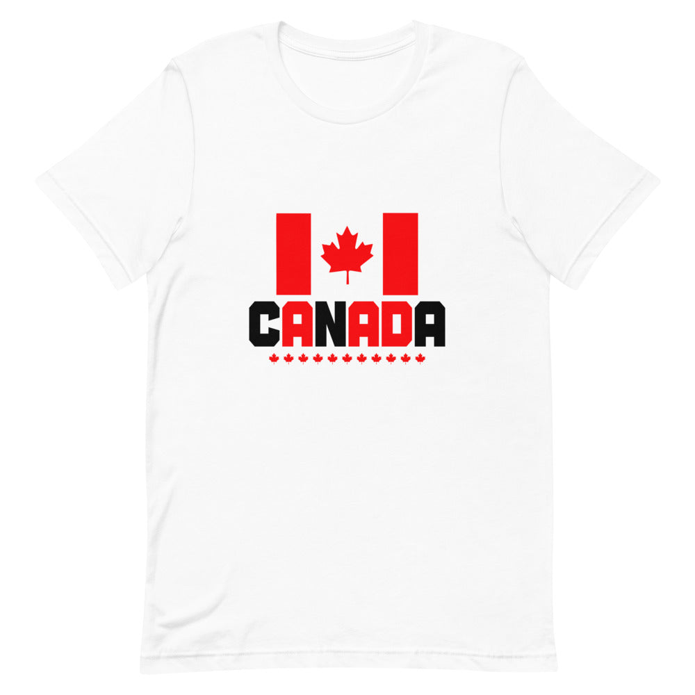 CANADA - Unisex Short-Sleeve T-Shirt