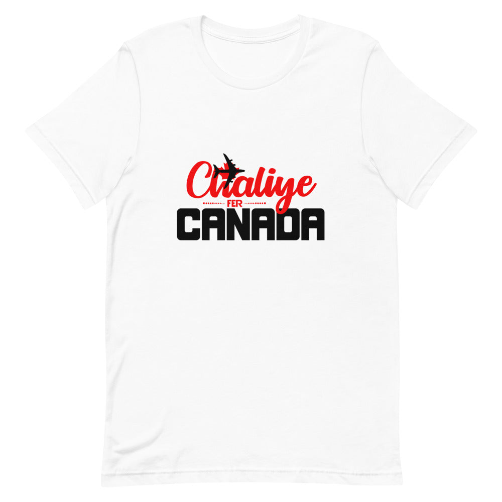CHALIYE FER CANADA - Unisex Short-Sleeve T-Shirt