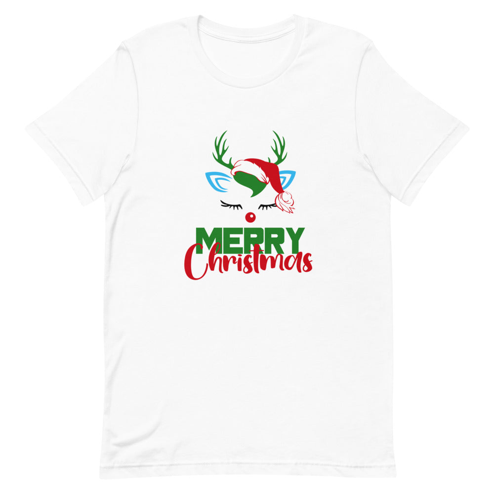 MERRY CHRISTMAS - Unisex Short-Sleeve T-Shirt