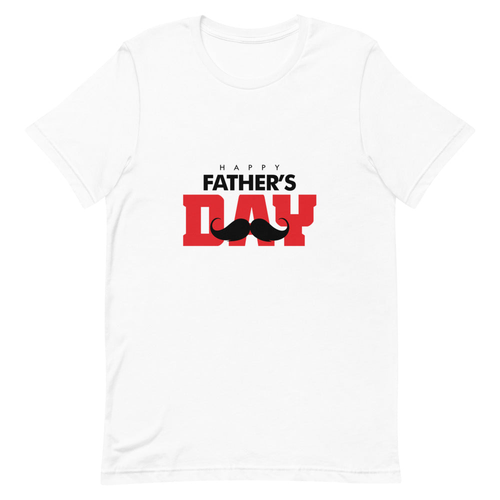 HAPPY FATHER'S DAY - Unisex Short-Sleeve T-Shirt