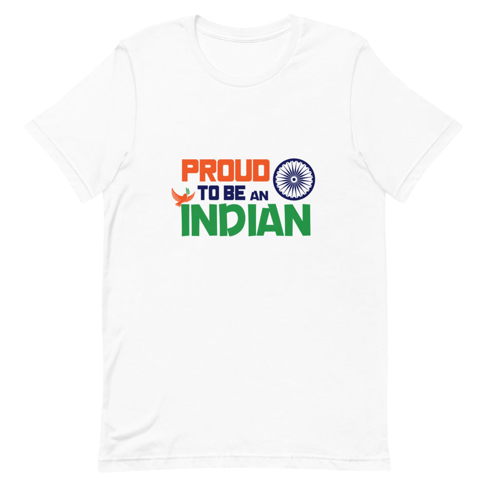 PROUD TO BE AN INDIAN - Unisex Short-Sleeve T-Shirt