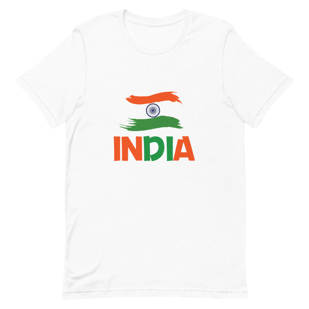 INDIA - Unisex Short-Sleeve T-Shirt