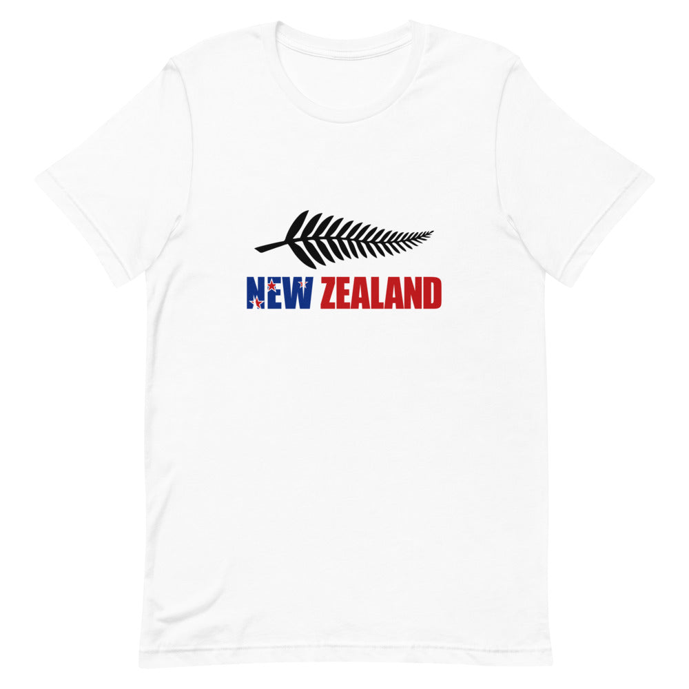 NEW ZEALAND - Unisex Short-Sleeve T-Shirt
